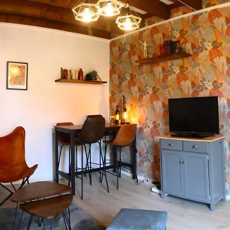 Apartment Appart Chaleureux - 2- 4 Personnes Proche Metro